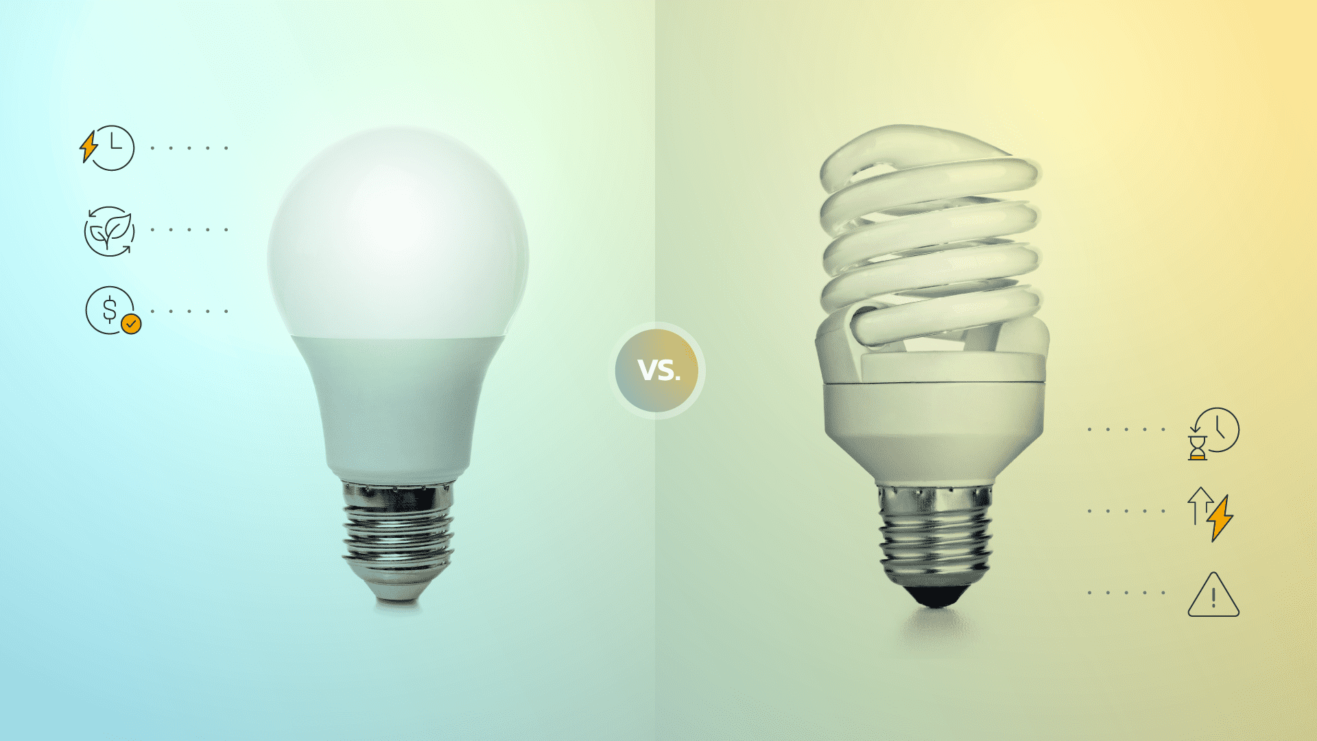 Led Vs Incandescent Vs Cfl: Ultimate Energy Efficiency Showdown